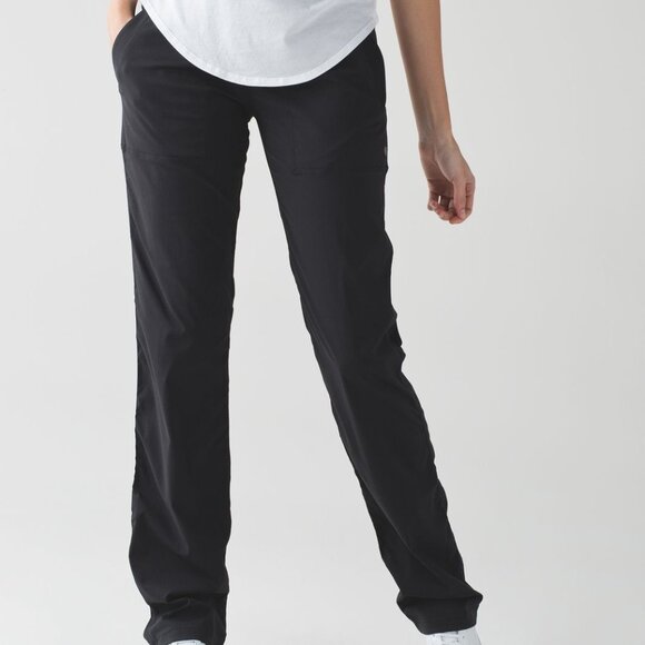 Lululemon Dance Studio Pant III (Regular) *Unlined 32" - 6 Black - Picture 1 of 10
